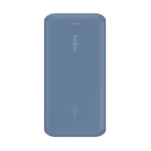 Аккумулятор портативный литий-ионный Power Bank Belkin 20000мА 30Вт (BPB024HQBL)
