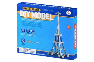 Фото конструктор металлический same toy inteligent diy model эйфелева башня 352 элемента (wc58cut)