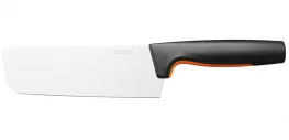 Фото нож кухонный fiskars nakiri ff 160мм (1057537)