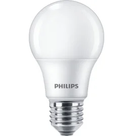 Фото светодиодная лампа philips ess ledbulb 7w e27 4000k 230v a60 1ct 12 (929002299087)