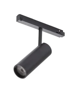 Фото магнитный трековый светильник nowodvorski lvm spot led 9w 3000к (10142)