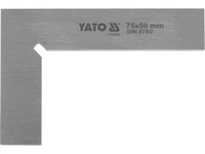 Кутник слюсарний YATO 75x50мм (YT-70750)