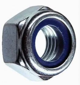 Гайка с полиамидным кольцом Strong DIN985 М8 10шт (2149175)