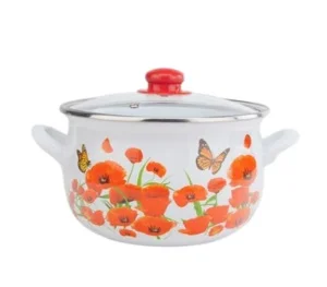 Каструля Gusto Макове поле GT-T-118-M 18см 3,1л (87684)