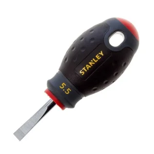 Викрутка STANLEY FatMax Stubby SL5,5 х 30мм (0-65-400)
