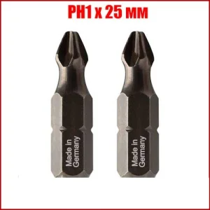 Набір біт USH Industry Phillips PH1x25мм 10шт (UUSG0012341)