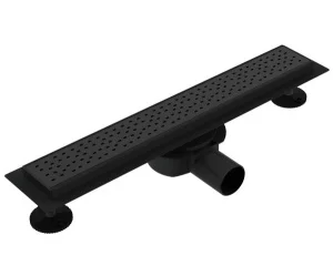 Трап ASG 04P BLACK SS304L Double Lock 500x70мм (6557135)