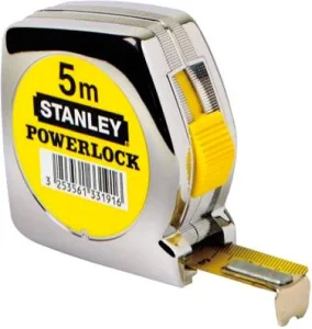 Рулетка Stanley 3мх19мм, мет. (0-33-041)