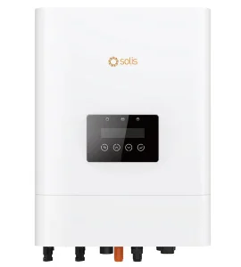 Інвертор однофазний Solis S6 5кВт, 1xMPPT (S6-EO1P5K-48-EU)