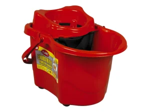 Відро для прибирання Planet червоне 20л (6861)