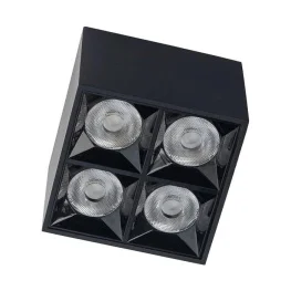 Фото светильник nowodvorski midi led black 16w 3000k (10054)