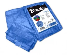 Тент водонепроницаемый BRADAS BLUE 60г/м2 1,5х4м (PL1,5/4)