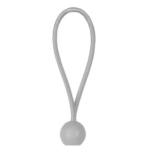 Петля еластична Bradas Bungee Cord Ball 15см 25шт (BCB-0515GY-L)