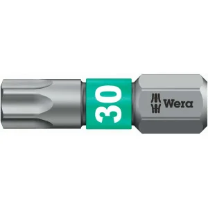 Біта Wera Torx T30x25мм BTZ (8943)