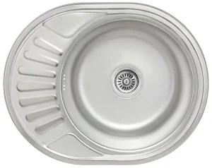 Кухонна мийка Brinex Micro Decor 5745 0,8мм (BRIN5745MDEC08)