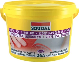 Клей для підлогового покриття Soudal 26А 15кг (000030000026150000)