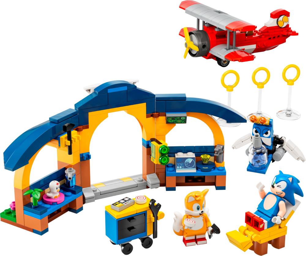  Lego Sonic the Hedgehog      376  (76991)