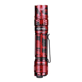 Фото фонарь тактический fenix ​​pd36r pro red (pd36rprored)