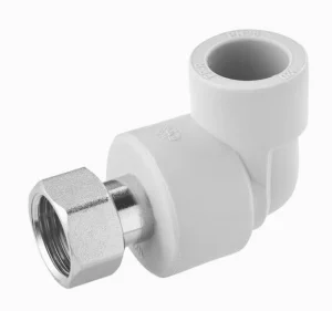 Коліно з накидною гайкою PPR GrandiTherm 20х1/2“ (GT-113052)