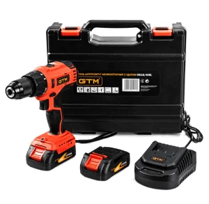 Дриль-шурупокрут акумуляторний GTM DSI18/60BL