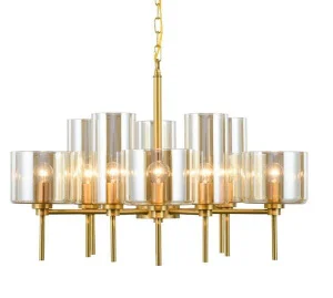 Люстра KLOODI DECO CH-MA8021-5+5