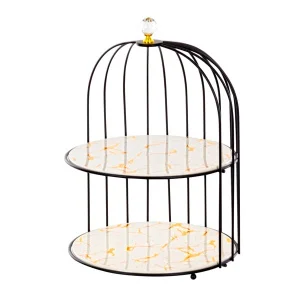 Блюдо на 2 яруси Lefard 25x38см (926-015)