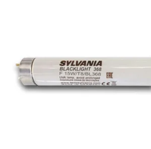 Люминесцентная лампочка SYLVANIA УФ F15 T8 BL368 G13 (90020264)