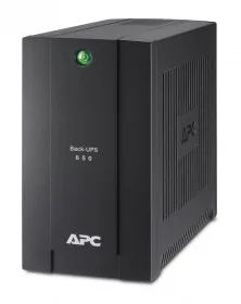 Источник бесперебойного питания APC Back-UPS 650VA (BC650-RSX761)