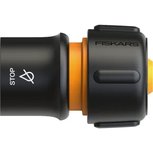 Коннектор с автостопом Fiskars LB30 SOL (1027084)