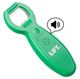 Фото открывашка для бутылок uft beer opener разговаривающая зеленая (uftbeeropenergreen)