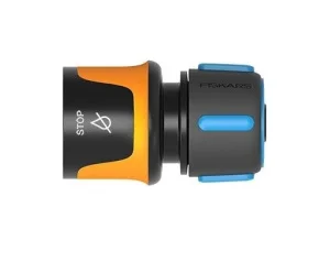 З'єднувач Fiskars для шлангу з аквастопом 13-15мм (1/2" -5/8") (1027079)