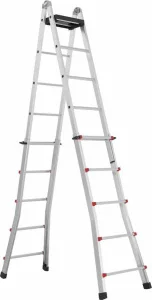 Лестница телескопическая раскладная SVELT SCALISSIMA R 10+10 (SSCAL010R)