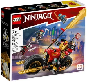 Конструктор Lego Ninjago Робот-вершник Кая EVO 312 деталей (71783)
