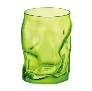 Фото стакан для воды bormioli rocco sorgente water light green 300мл (340420mcl121221)