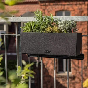 Вазон Lechuza Balconera Stone 50 пісочно-бежевий 50x19x19см 8л (15651)