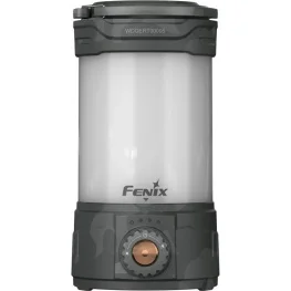 Фото фонарик кемпинговый fenix ​​cl26r pro, серый камуфляж (cl26rprogc)