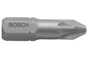 Набір біт Bosch Extra Hard PZ3 25мм 10шт (2607001563)