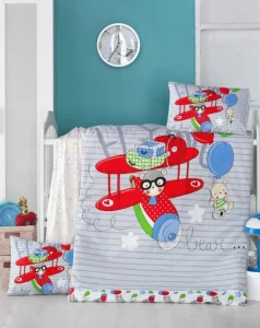 Комплект постільної білизни дитячий LightHouse FLYING 100x150см (35097)