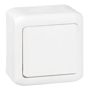 Вимикач Legrand Forix білий (782360)