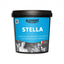Декоративная штукатурка Element Stella 1 кг