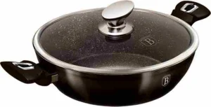 Каструля Berlinger Haus SHINY BLACK 3,8л (6609-BH)