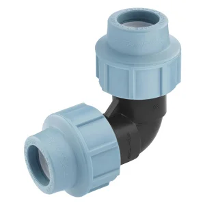 Коліно ПЕ SantehPlast 25х25мм (SP-112002)
