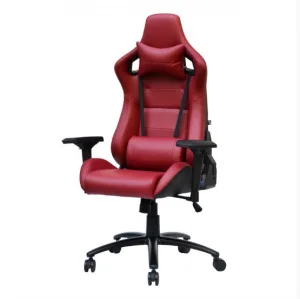 Геймерське крісло Special4You ExtremeRace Black/Deep Red (E2905)