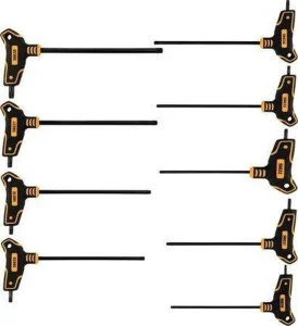 Набір ключів TORX VOREL тип Т 100-200мм 9шт (56639)