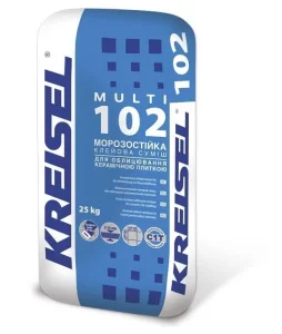 Клейова суміш для плитки Kreisel 102 25кг