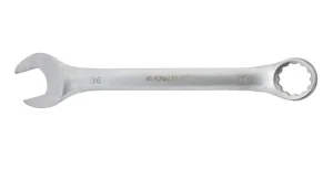 Ключ рожково-накидний з підвісом Sigma Satine CrV 36мм (6021801)