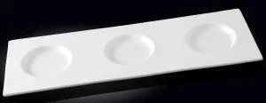 Таця Wilmax 350x120мм (992489)