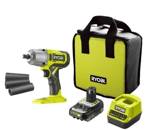 Гайковерт ударний акумуляторний Ryobi ONE+ RIW18-1C20SA3 (5133005664)