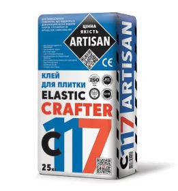 Клей для плитки Artisan С-117 25кг