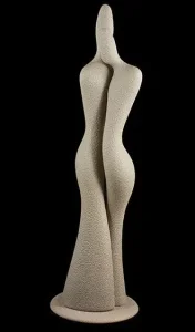 Статуетка з двох фігур Linea Sette Ceramiche Пара S370/B (5254798807897WBROWN)